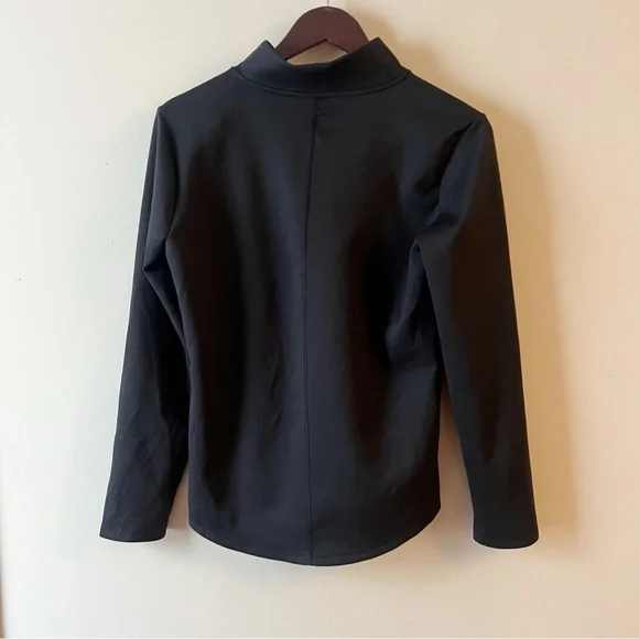 Nike Therma Fit Black Training Half Zip Pullover Top Size Small NEW $62 - Picture 7 of 9